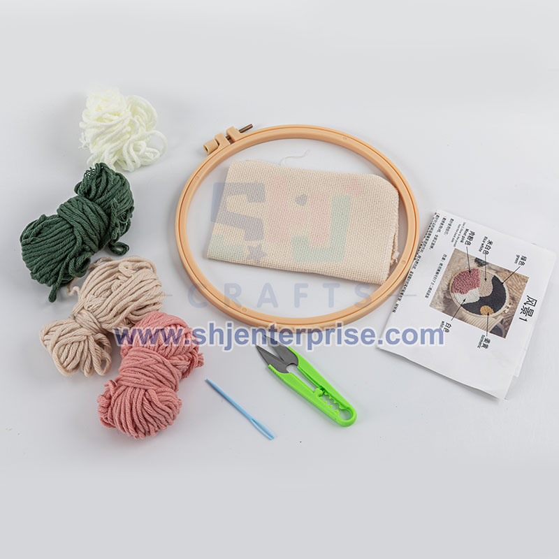 Punch Needle Embroidery Starter Kits